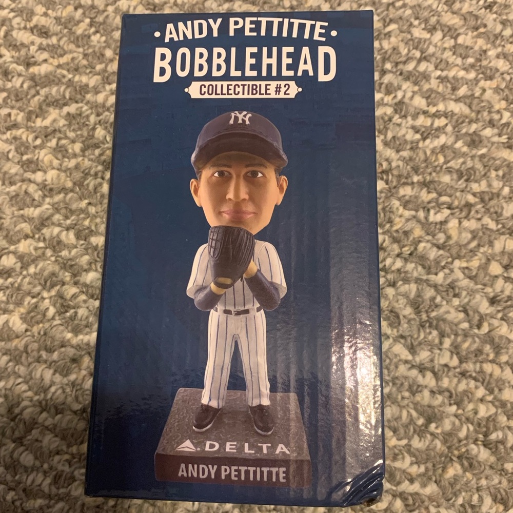 Andy Pettitte Bobblehead